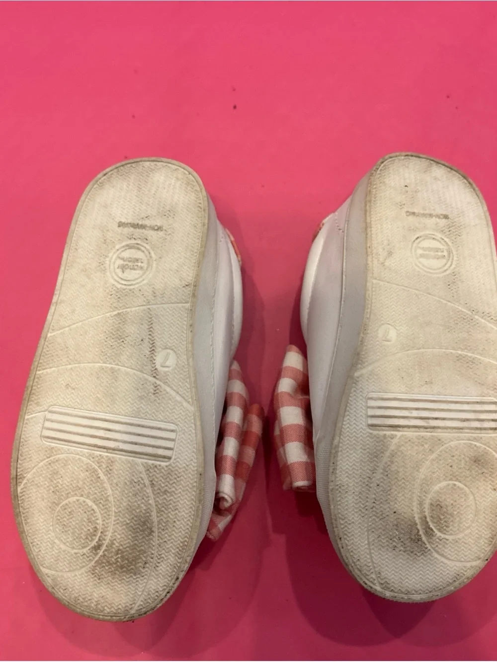 Toddler Girls Shoe Lot of 4 Size 7 Sneakers, Sandals, Swim Shoes